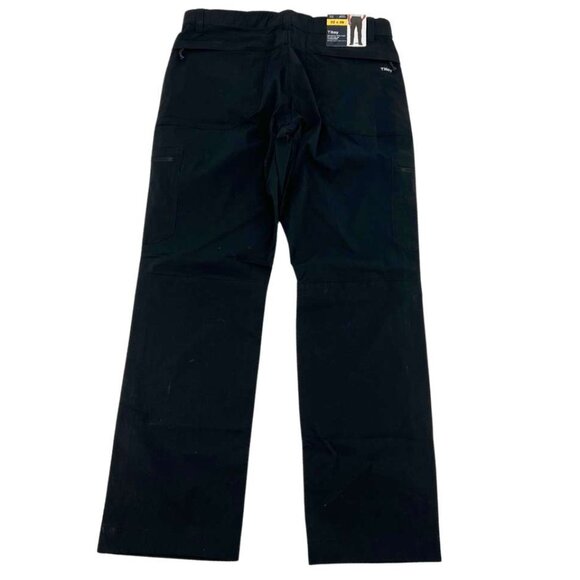 Tilley | Men's Outdoor Trek Pants | Black | Various Sizes - Picture 2 of 6